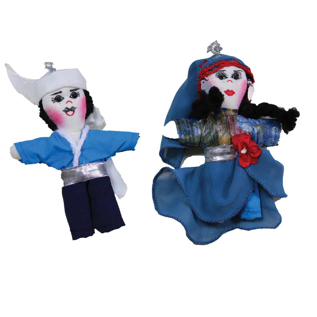 Traditional Doll 013